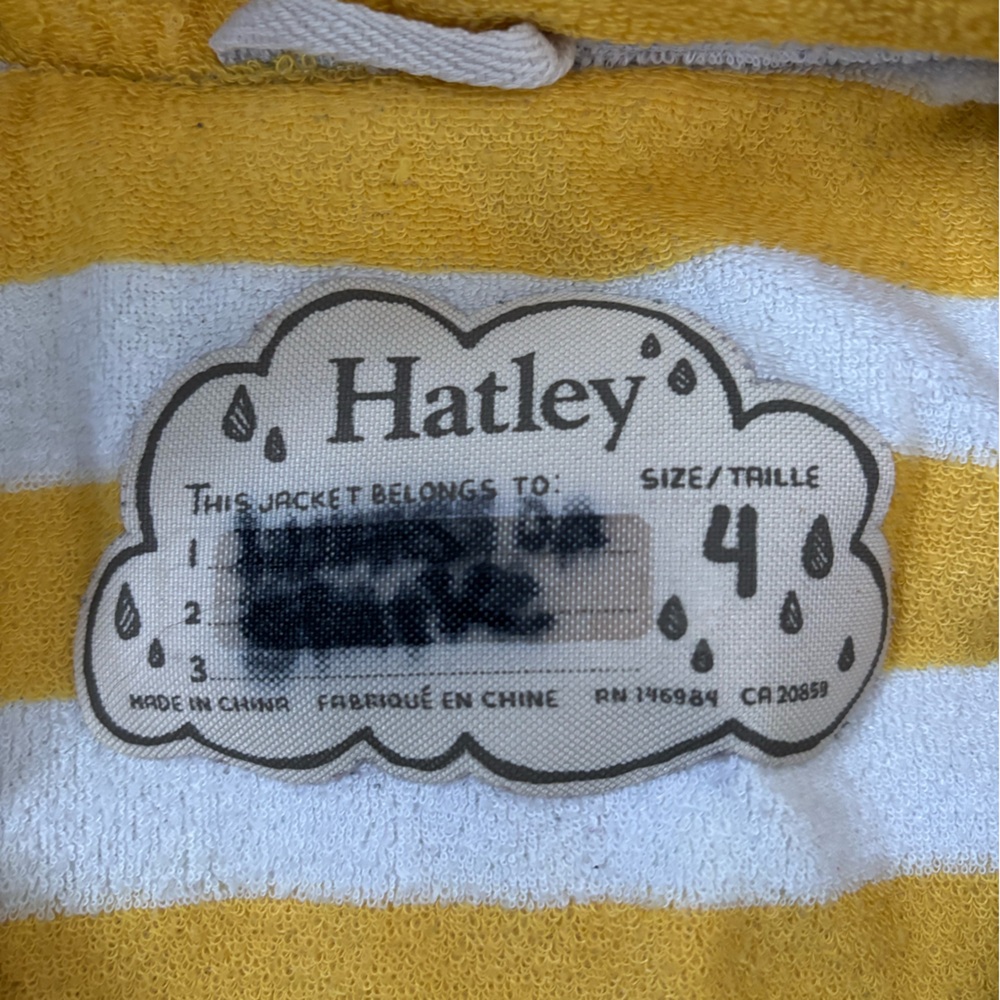 Hatley jacket 4T - Picture 3 of 3